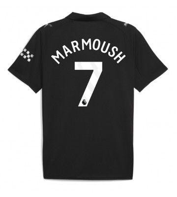 Manchester City Omar Marmoush #7 Bortatröja 2025-26 Kortärmad